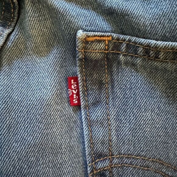 Levi’s 505 Jeans Size 31 x 30 Faded Classic Straight Leg - Picture 11 of 11